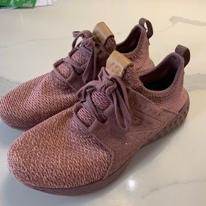 Dusty rose colored new balance